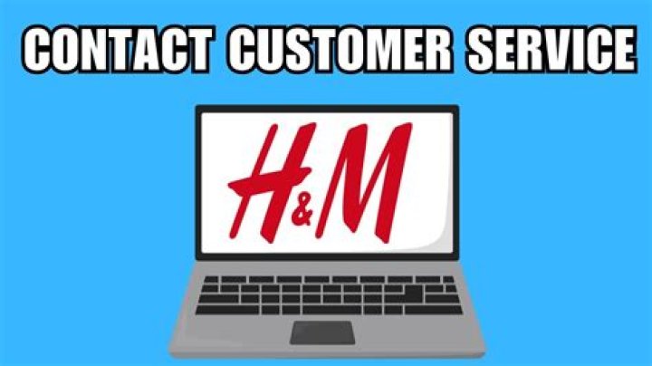 How do I contact H&M customer service?