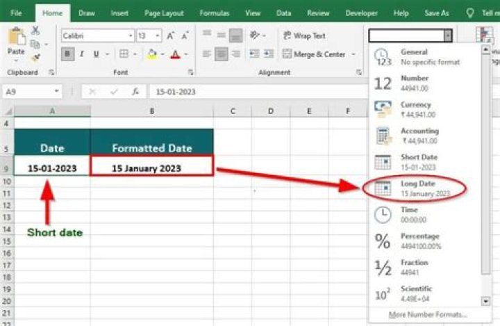 How do I convert a date to a specific format?
