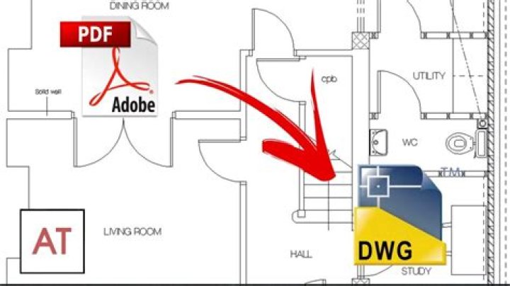 How do I convert a PDF to DWG for free?