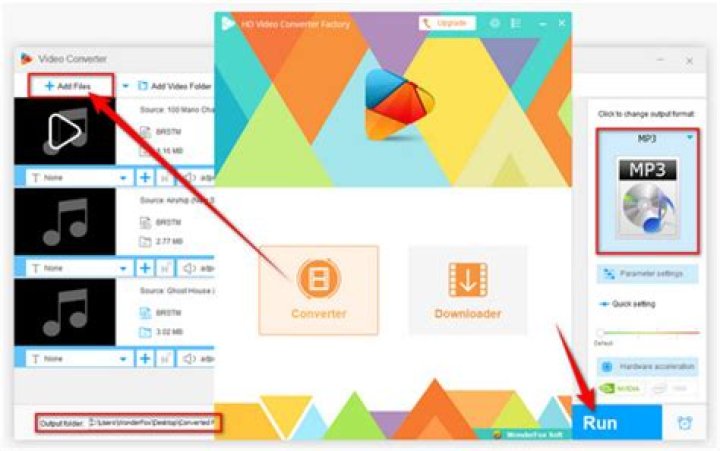 How do I convert Brstm to MP3?