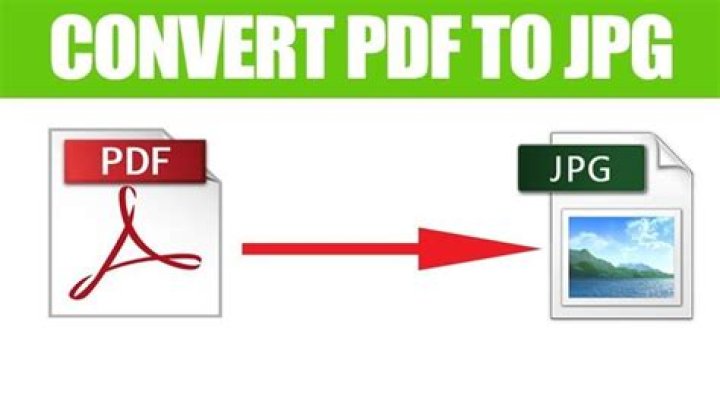 How do I convert PDF to JPG on Windows?