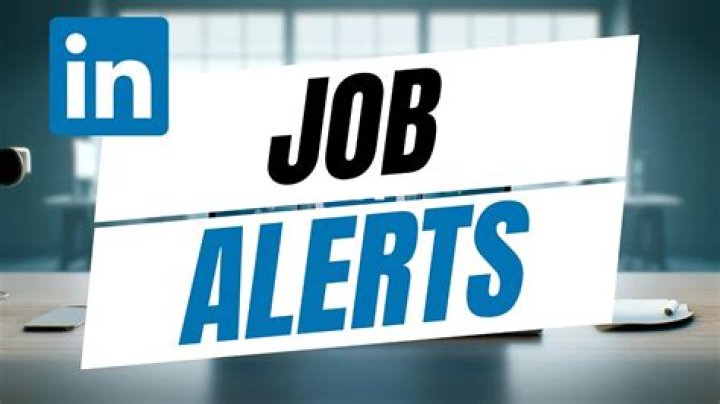 How do I create a job alert on Aldi?