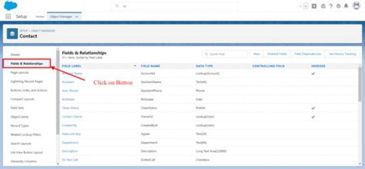 How do I create a one to one relationship in Salesforce?