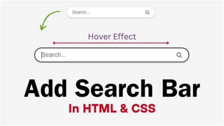 How do I create a search bar in HTML and php?