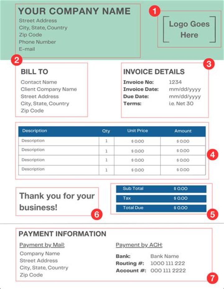 How do I create an invoice for an architect?