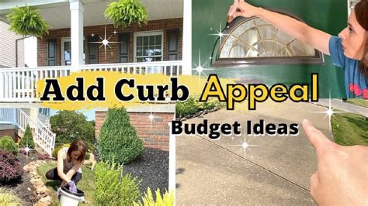 How do I curb appeal a garage?