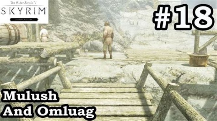 How do I cure Omluag in Skyrim?