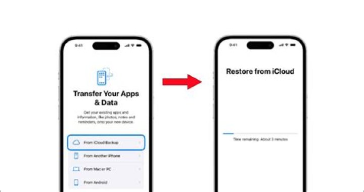 How do I delete data from my old iPhone without deleting my new iPhone?