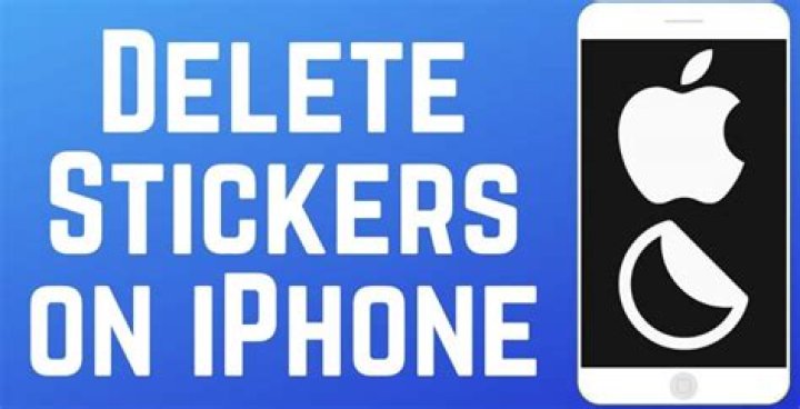 How do I delete Telegram stickers from my iPhone?