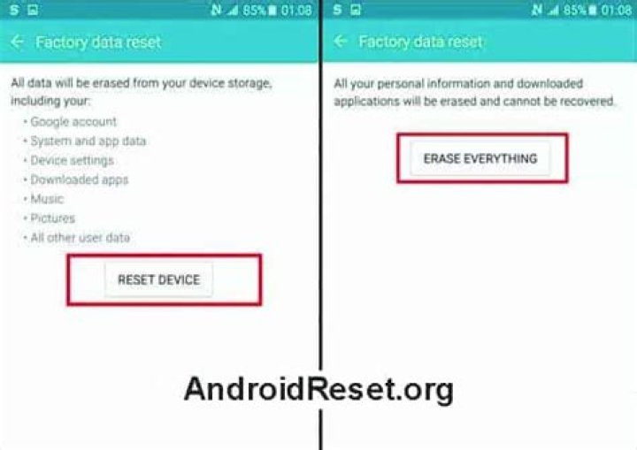 How do I do factory reset on Galaxy S4?
