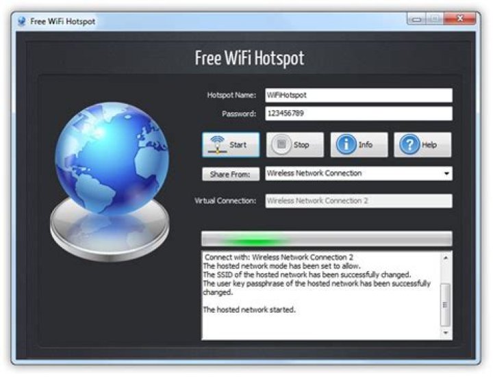 How do I download a free WiFi hotspot?