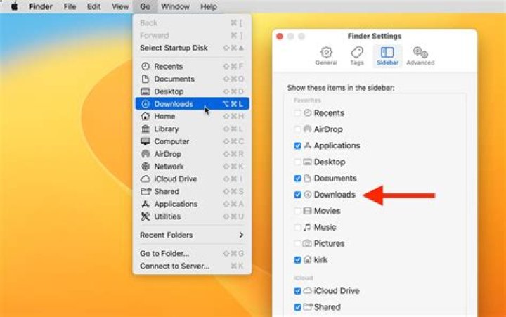 How do I download an FTP file on a Mac?