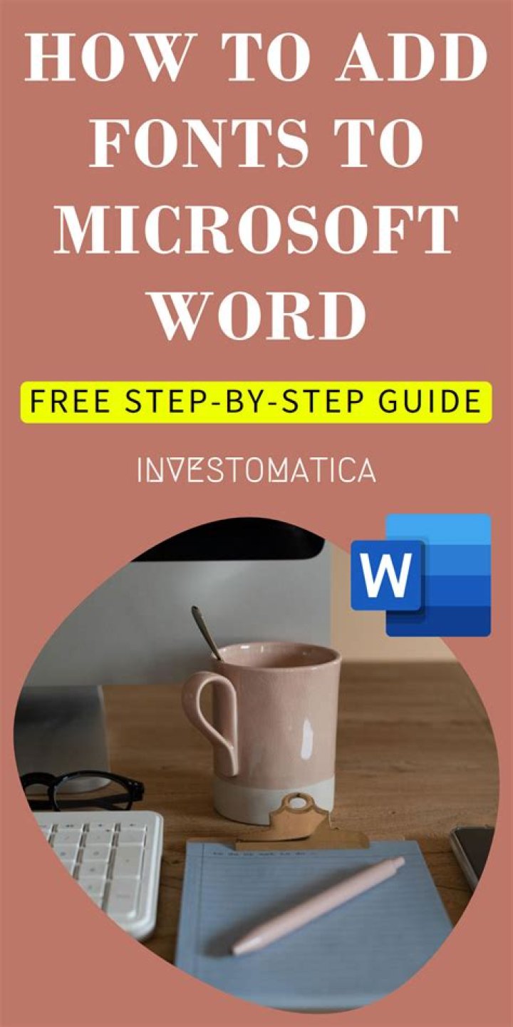 How do I download Chinese fonts to Microsoft Word?