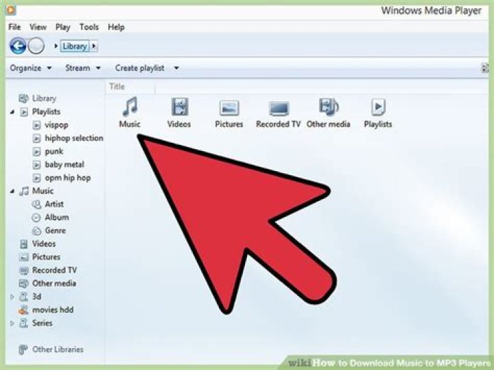 How do I download free music to my MP3 player?