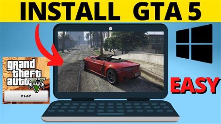 How do I download GTA 5 on PC and install it?