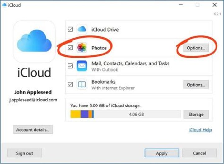 How do I download my entire iCloud?
