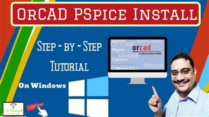 How do I download OrCAD and install PSpice?