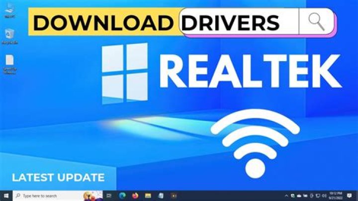 How do I download the latest Realtek driver?