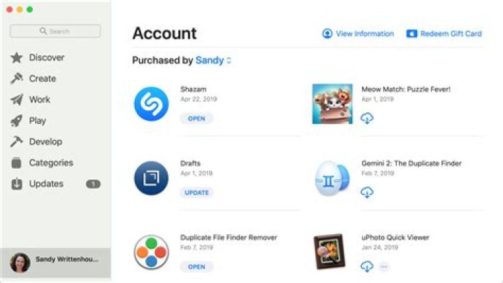How do I download the Mac App Store?