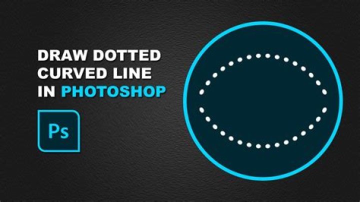 How do I draw a curved line in Photoshop cs5?