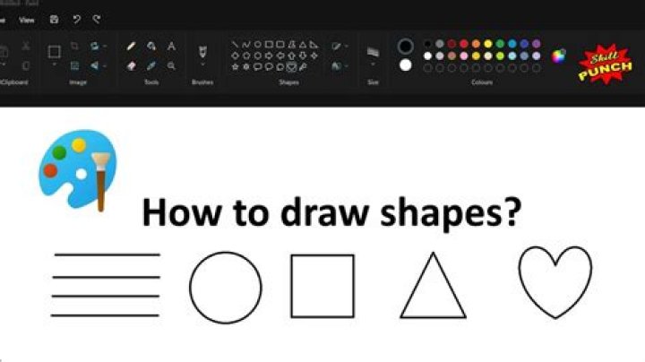 How do I draw in paint?