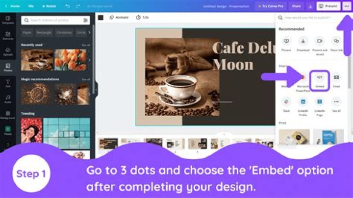 How do I embed an event in WordPress?