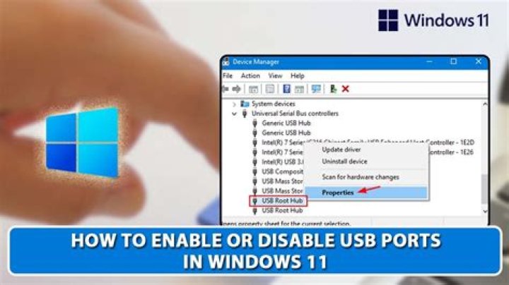 How do I enable all USB ports?