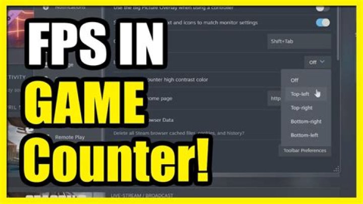 How do I enable FPS counter in-Game Bar?