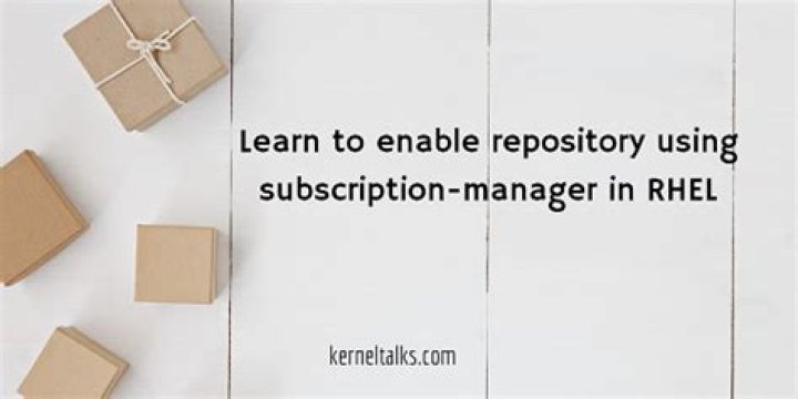 How do I enable repository in RHEL 6?