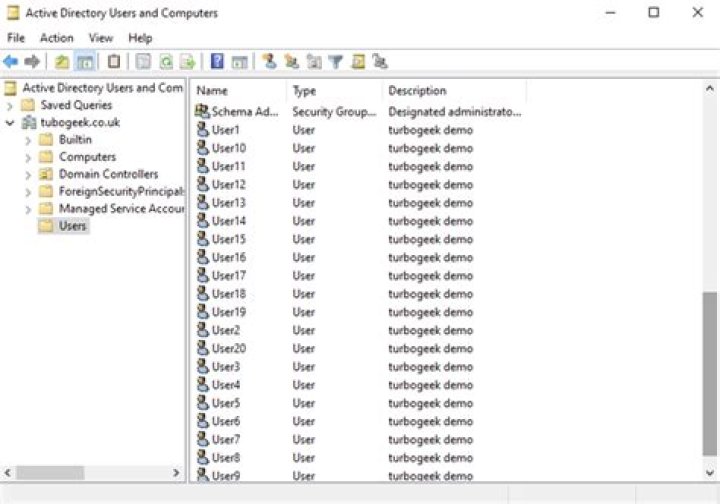 How do I export computer names from Active Directory?