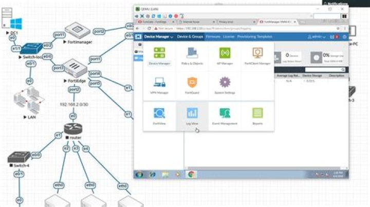 How do I export FortiManager configuration?