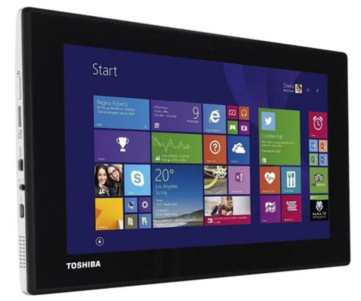 How do I factory reset my Toshiba tablet?