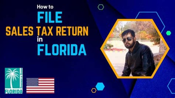 How do I file a sales tax return?