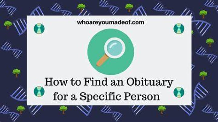 How do I find an obituary in Indiana?