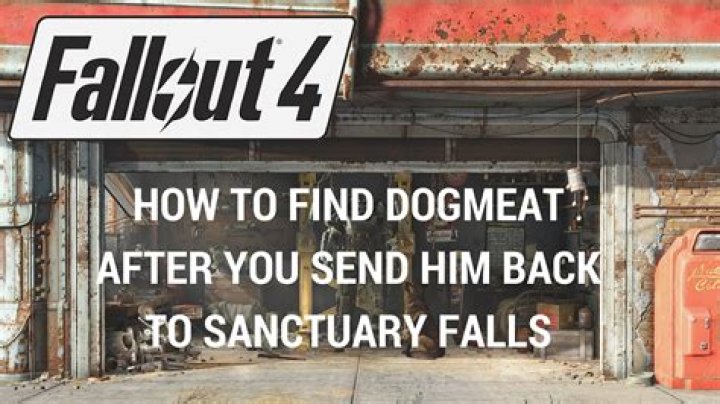 How do I find DogMeat after I dismiss him?