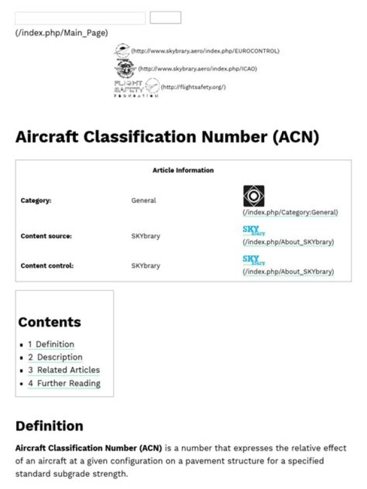 How do I find my aircraft classification number?