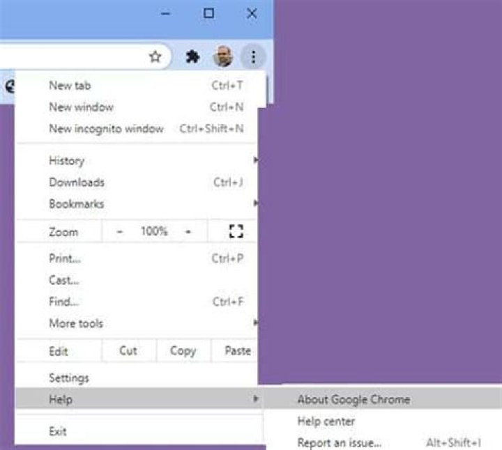 How do I find my browser version?
