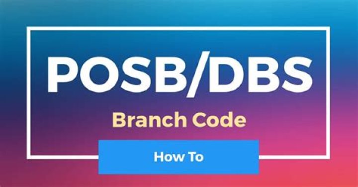 How do I find my DBS branch code?
