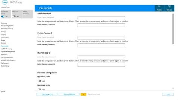 How do I find my Dell BIOS password?