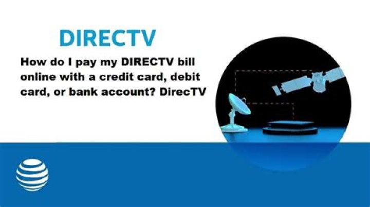 How do I find my DIRECTV account?