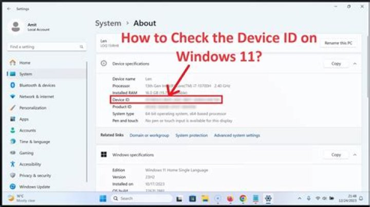 How do I find my PCI device ID?