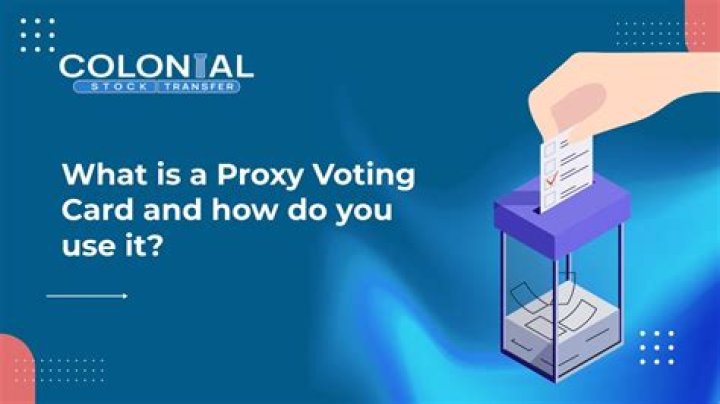 How do I find my proxy voting control number?