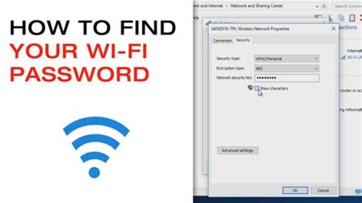 How do I find my WiFi ID?