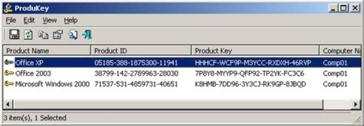 How do I find my Windows Server 2008 product key?