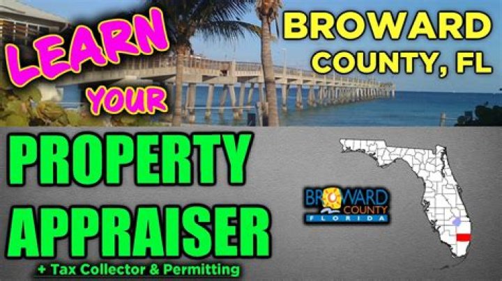 How do I find property records in Broward County?