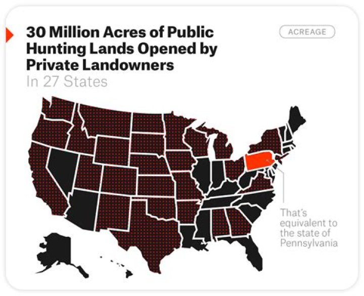 How do I find public hunting land in Wisconsin?