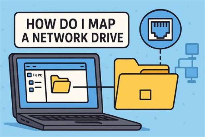 How do I find the full path of a network drive?