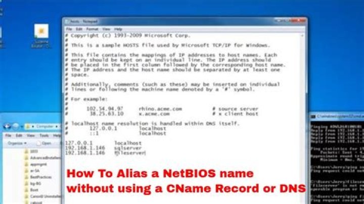 How do I find the NetBIOS name of an IP address?