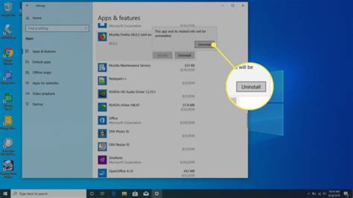 How do I find uninstalled programs on Windows 8?