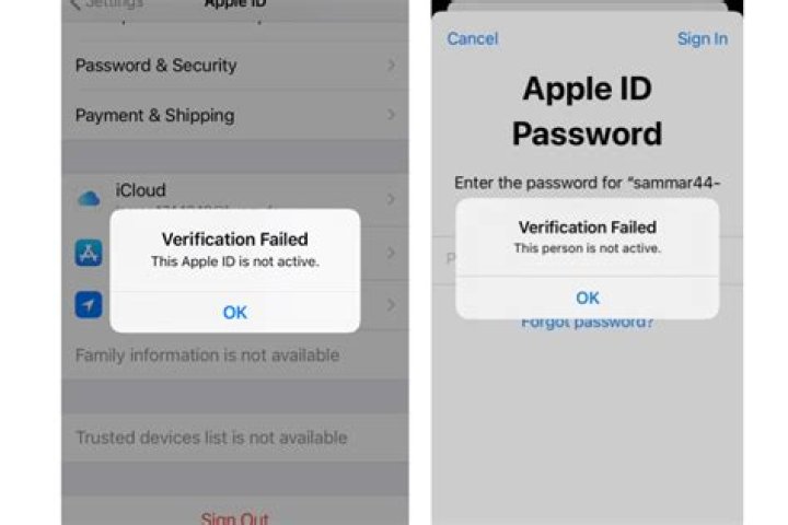 How do I finish verifying my Apple ID?